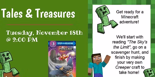 Tales and Treasures - Minecraft 