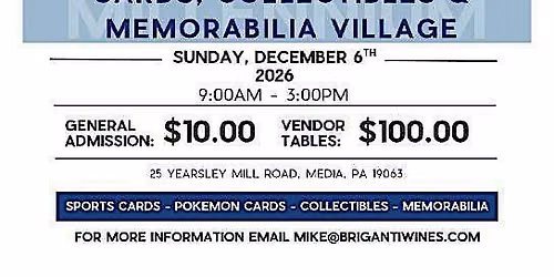 Millennium Cards, Collectibles & Memorabilia Village