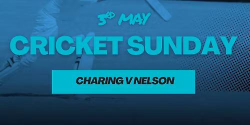 Cricket - Charing v Nelson