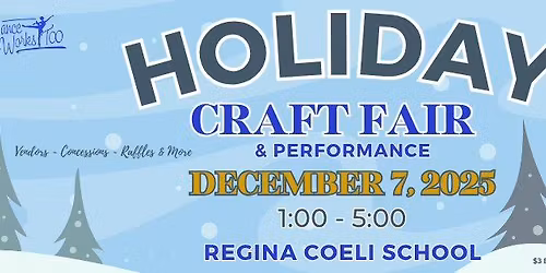 2025 Holiday Craft Fair & Holiday Performance Event