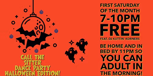 Call The Sitter: Halloween Edition!