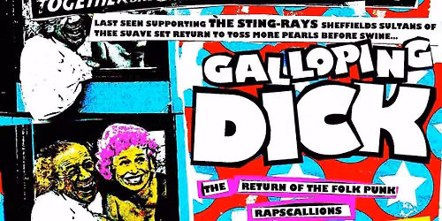 Prehistoric Sounds present - Galloping Dick + Operation Vanguard- live @ Billy\u2019s