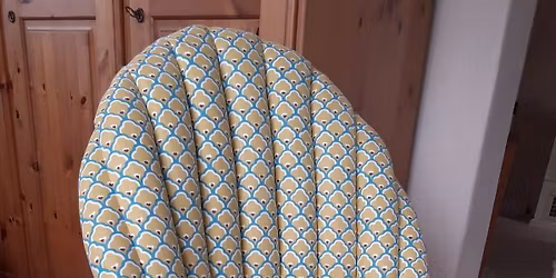 Upholstery and Soft Furnishings Class - All abilities welcome