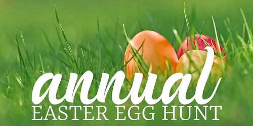 Easter Egg Hunt on the Lawn