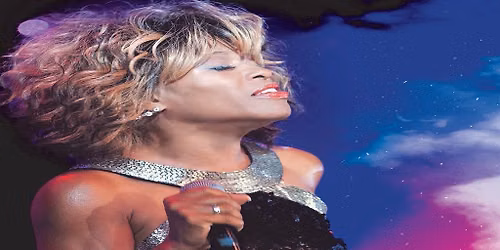 Cookie Watkins as Tina - Tina Turner Tribute