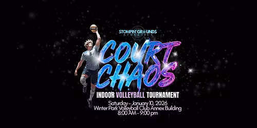 Court Chaos Indoor Volleyball Tournament