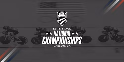 2026 USA Cycling Elite Track National Championships