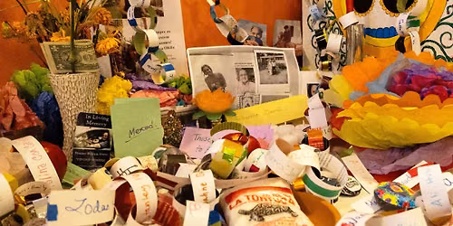 D\u00eda de los Muertos Ofrenda