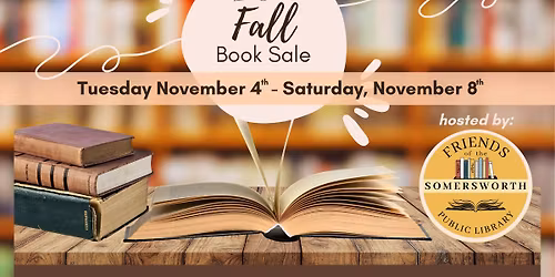 Fall Book Sale