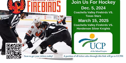 Coachella Valley Firebirds at Henderson Silver Knights