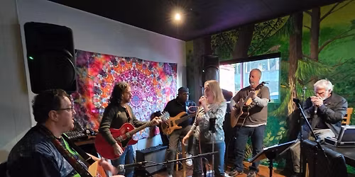 Rainwater Easter Sunday Open Mic!