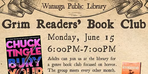 Grim Readers' Book Club