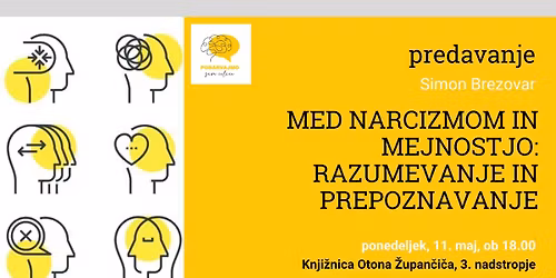 Med narcizmom in mejnostjo: razumevanje in prepoznavanje