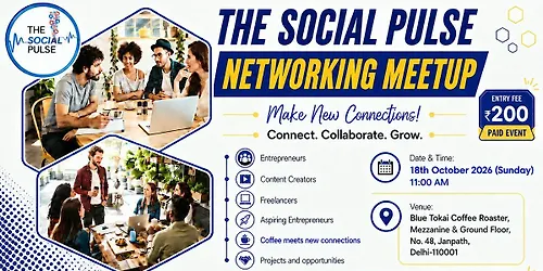 The Social Pulse Networking Meetup