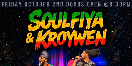Soulfiya & Kroywen with Geo from Tarrasca Tropical + The Philosopher