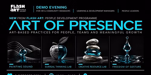 The Art of Presence: uue art-based mindfulness & people development programmi tasuta demo-\u00f5htu
