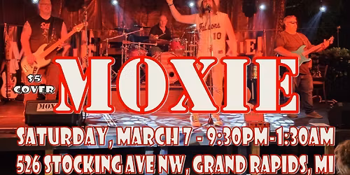 Moxie at Firebird BarGR