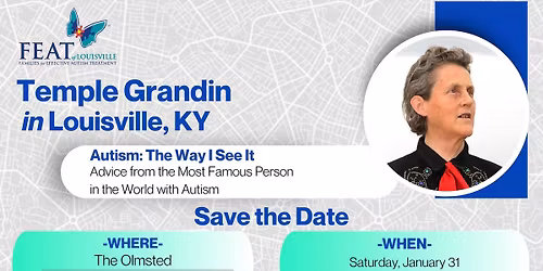 FEAT of Louisville hosts Temple Grandin