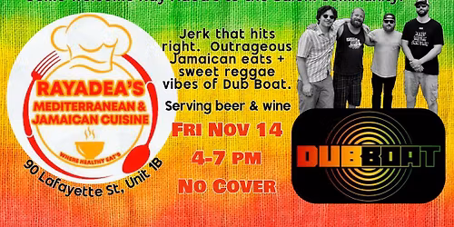 Ray Adea's "Welcome to the Salem Community" Party with Live Music by Dub Boat