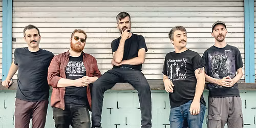 Titus Andronicus Performing Greatest Hits 2008-2015 at Bottlerocket Social Hall