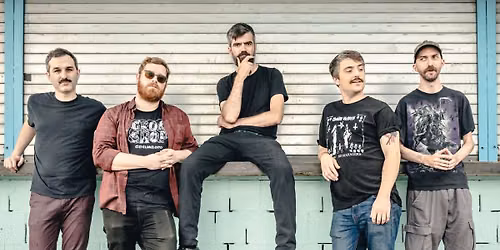 Titus Andronicus Performing Greatest Hits 2008-2015 at Bottlerocket Social Hall