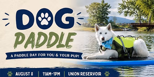 Dog Paddle: A Community Gathering for Dogs & Their Humans