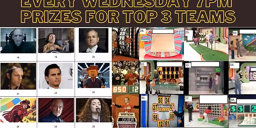 Wednesday Trivia Night!