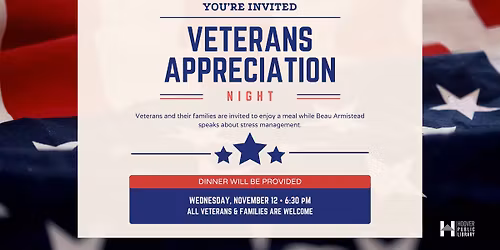 Veterans Appreciation Dinner