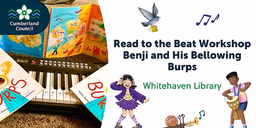 Read to the Beat Workshop \u2013 Benji and His Bellowing Burps