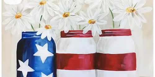 Paint & Sip- Floral America at Littleport Brewing Company