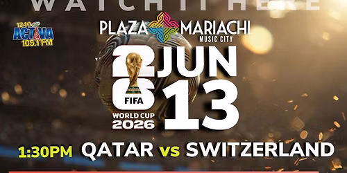Brazil vs Morocco World Cup Watch Party