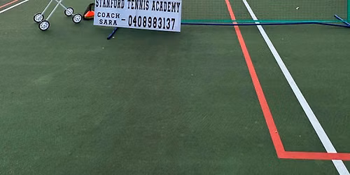 Adult Beginner Tennis course