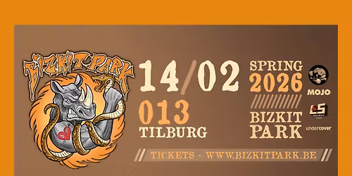 Bizkit Park \/\/ 013 Tilburg