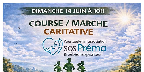 Course ou marche caritative pour SOS PREMA