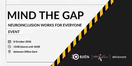 Mind the gap:  neuroinclusion works for everyone