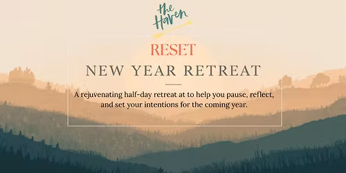 Reset - New Year Retreat