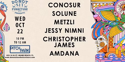 Conosur, Solune, Metzli & MORE !