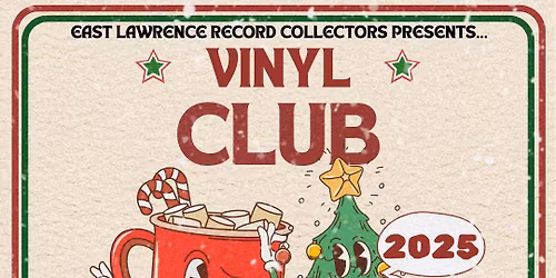 Vinyl Club Christmas Record Swap