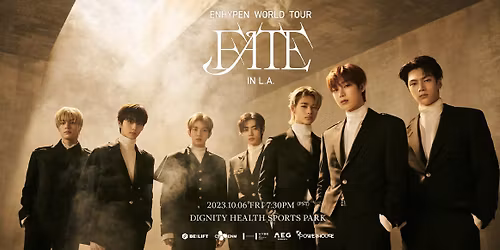 ENHYPEN at American Airlines Center - TX