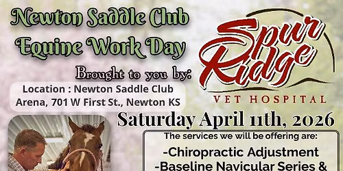 Newton Saddle Club Equine Work Day