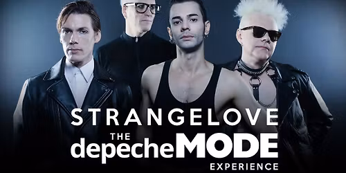 Strangelove - Depeche Mode Tribute Band