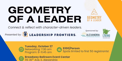 Geometry of a Leader