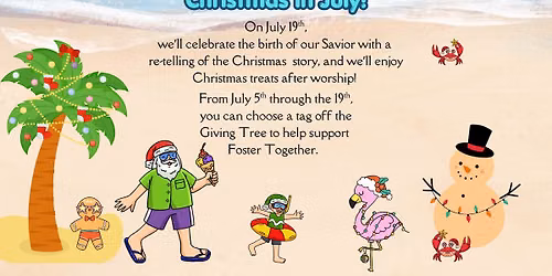 Christmas in July!