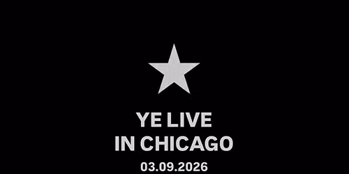 Ye Official Afterparty Chicago