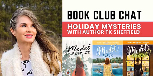 Book Club Chat: Holiday Mysteries w\/ Author TK Sheffield