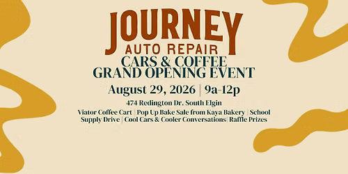 Journey Auto Repair - Cars & Coffee Grand Opening Event