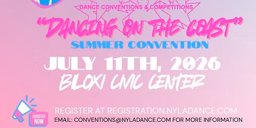 Dancing On The Coast - Summer Convention