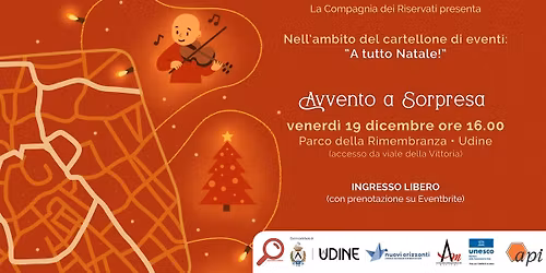 A tutto Natale! Avvento a sorpresa - 19 dicembre - Parco Rimembranza