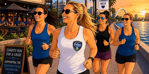 99 Bottles run to benefit the Sarasota Police Foundation