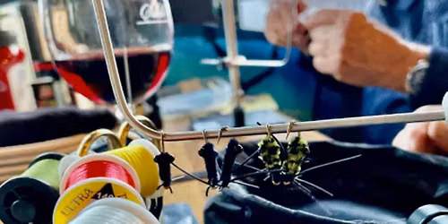 Free State Fly Fishers “Beer Tie” Fly Tying Night